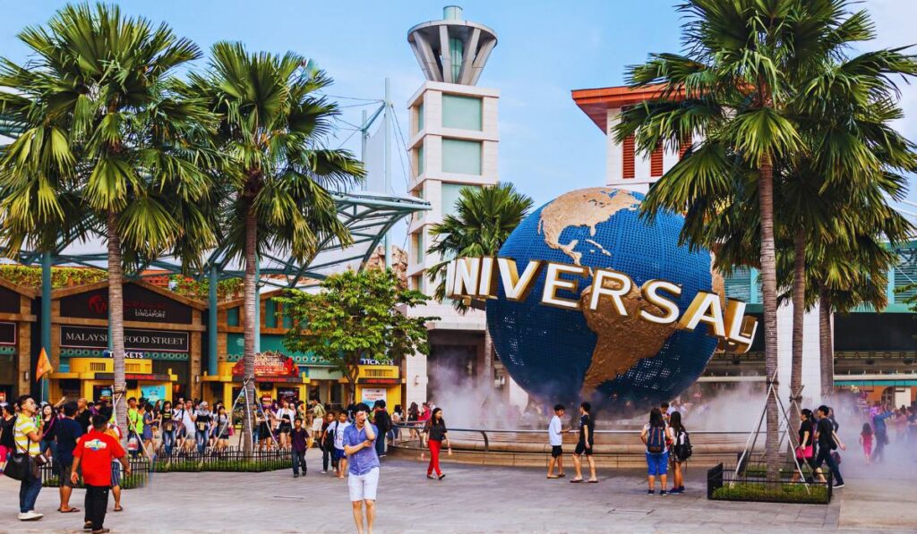Universal Studios Adventure Theme Park in Japan