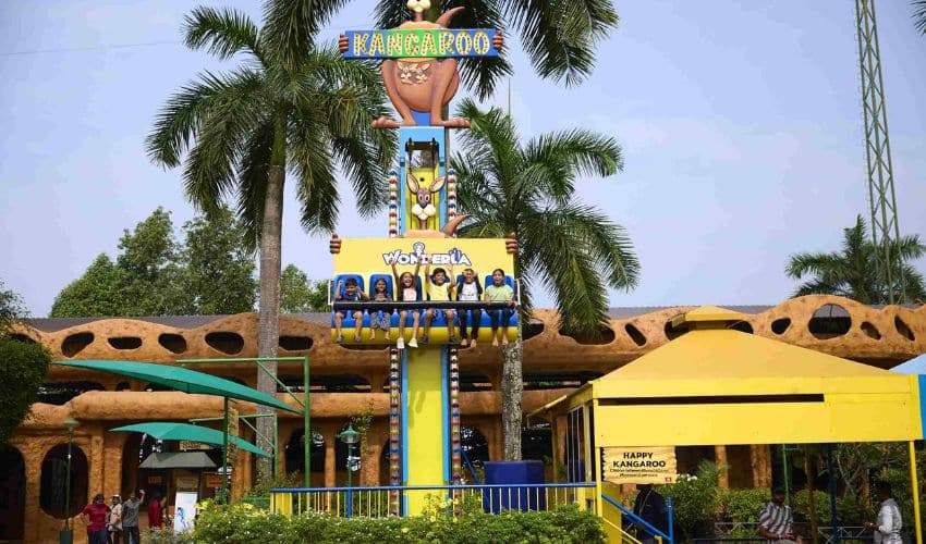 Wonderla in Bangalore, India - a top amusement park with thrilling rides and water attractions.