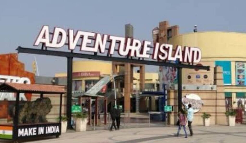 Adventure Island Delhi Top 20 Theme Parks in India