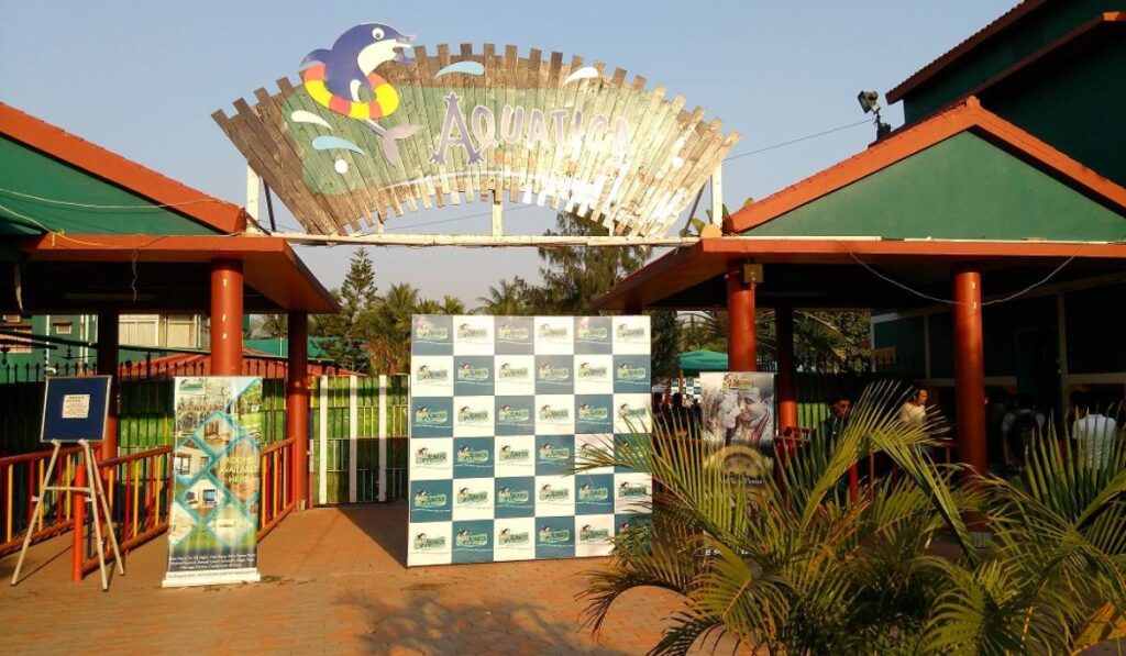 Aquatica Top 20 Theme Parks in India