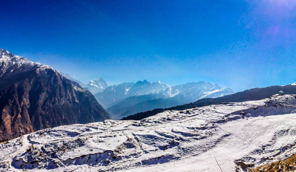 Auli Best places to visit in winter India