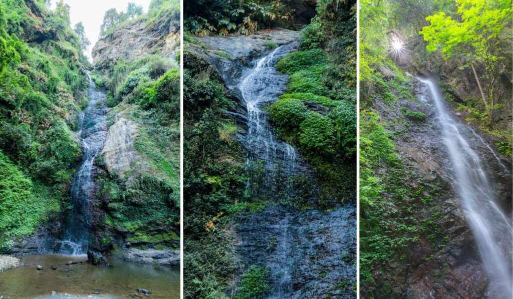 Chadwick Falls in Shimla
