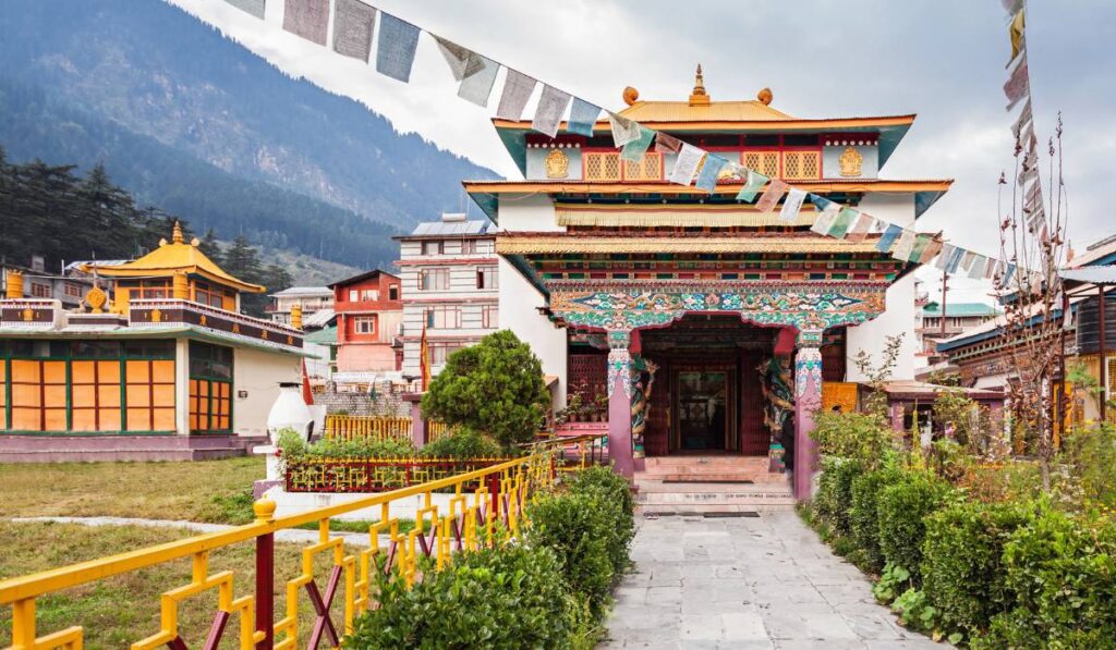 Dharamshala Best places to visit in india in winter 2024 with family