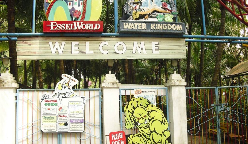 Essel World & Water Kingdom Mumbai Top 10 Water Park in India