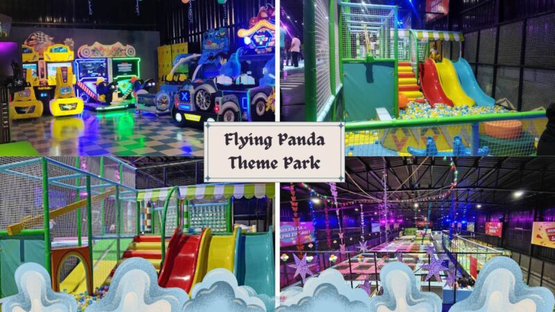Flying Panda Theme Park: Rides, Photos, Timings & Ticket Price 2024