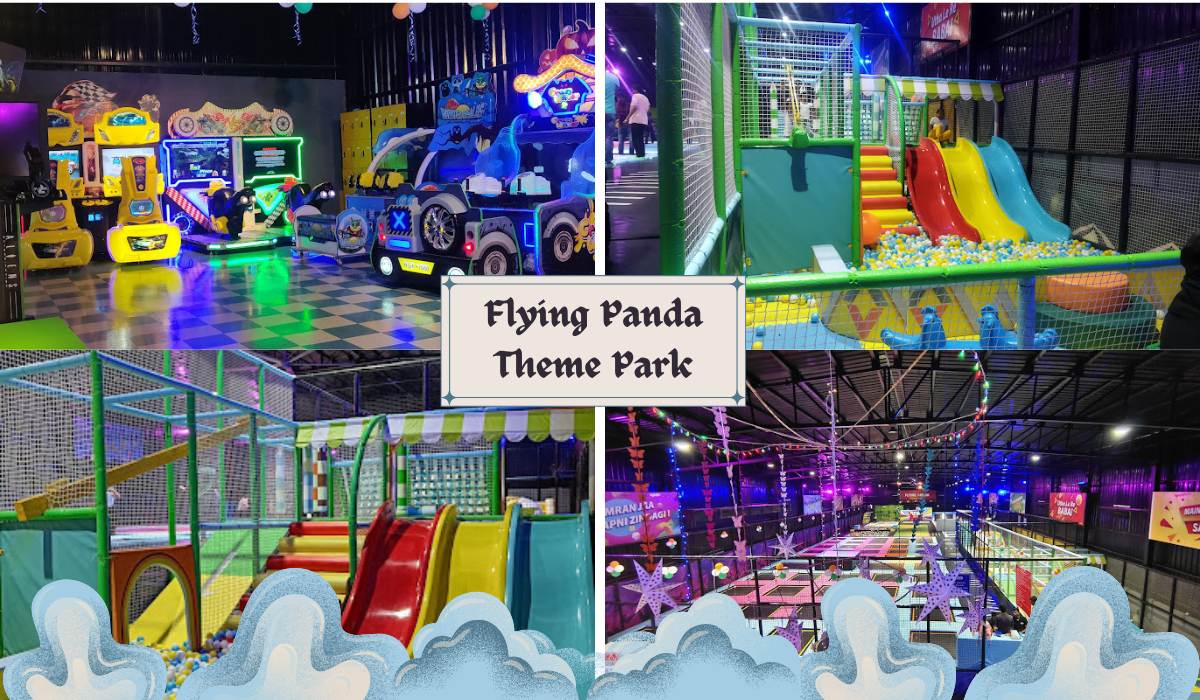 Flying Panda Theme Park: Rides, Photos, Timings & Ticket Price 2024