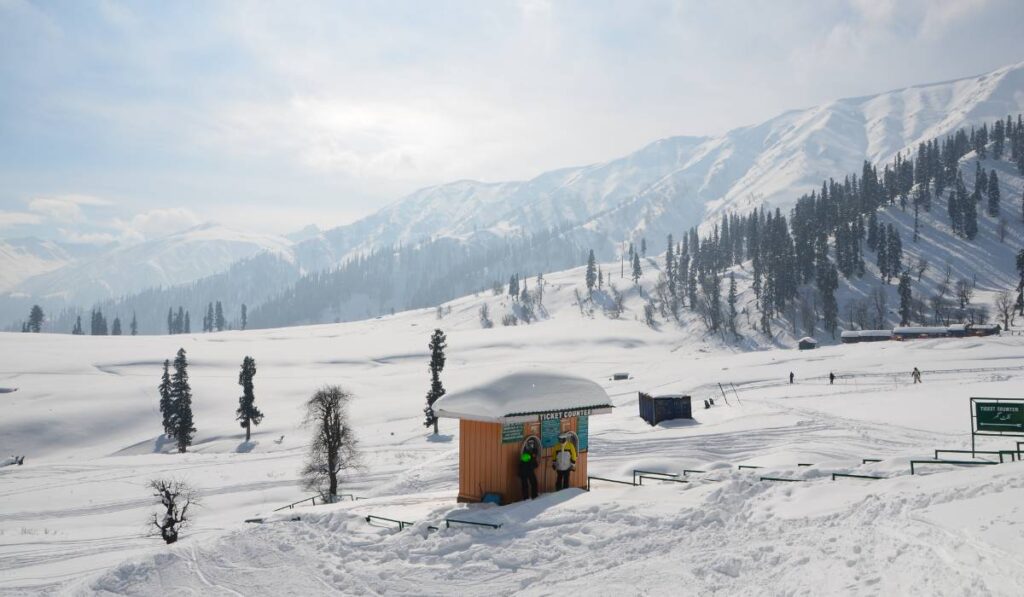 Gulmarg Best places to visit in winter India