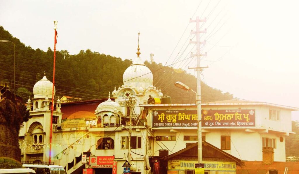 Gurudwara Sahib in Shimla
