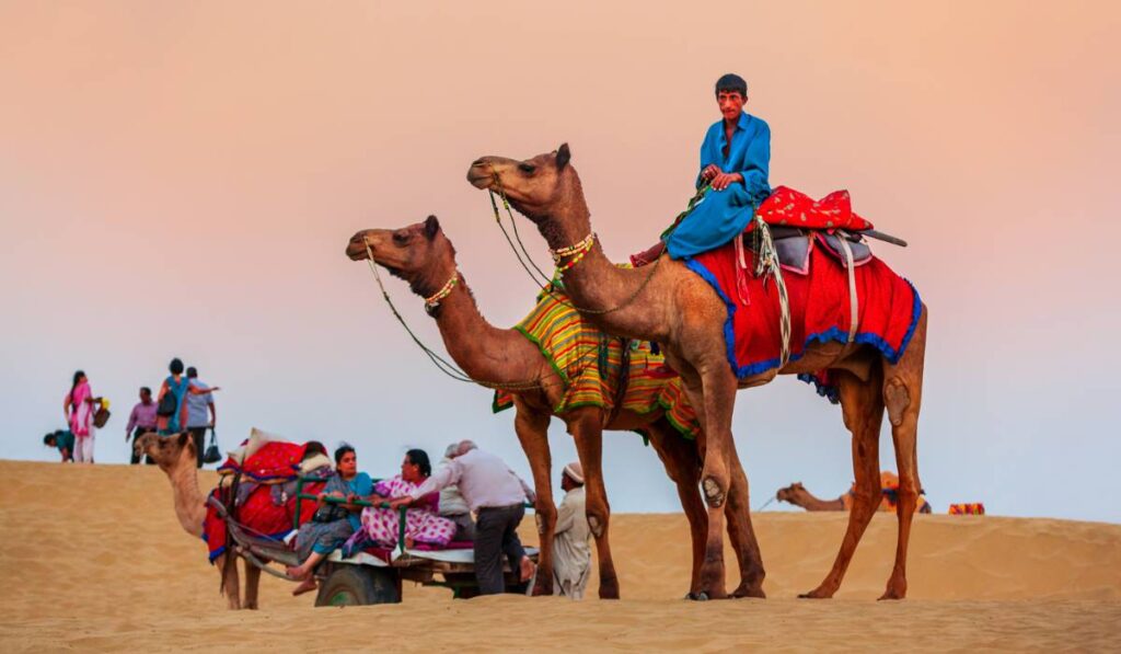 Jaisalmer Best places to visit in winter for couples