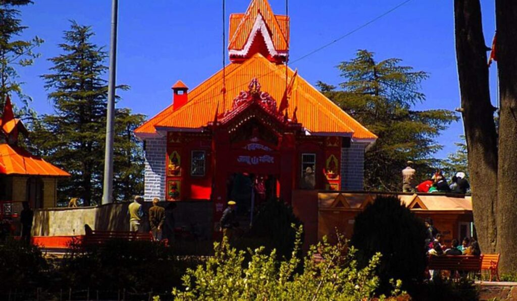 Jakhoo Hill Temple in Shimla