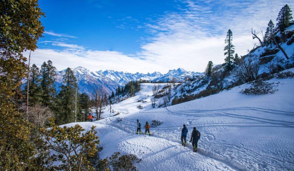 Manali Best places to visit in winter India