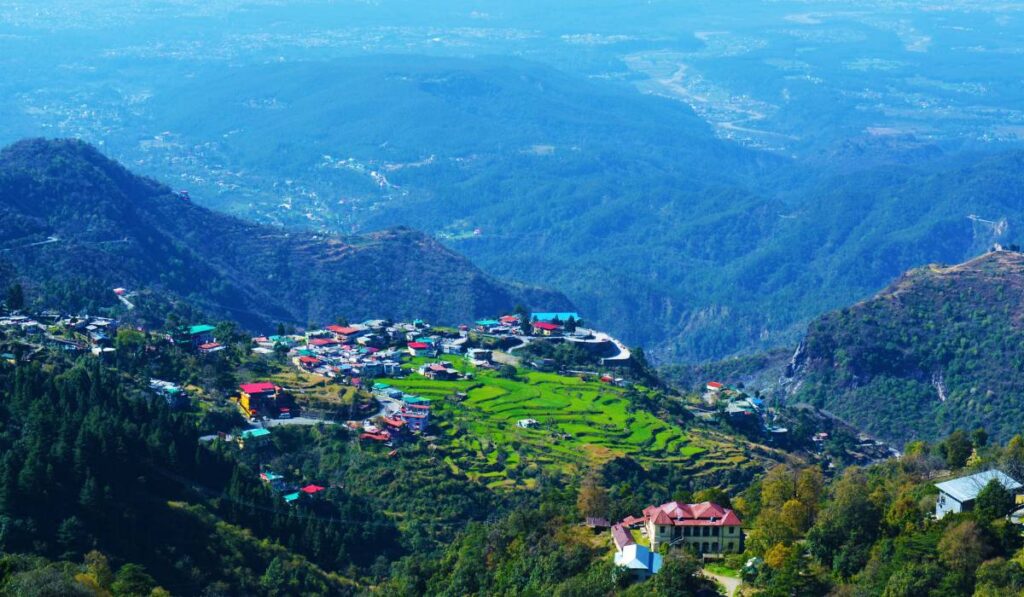 Mussoorie Best places to visit in india in winter 2024 with family