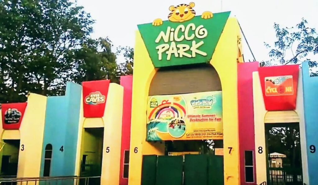 Nicco Park Top 20 Theme Parks in India