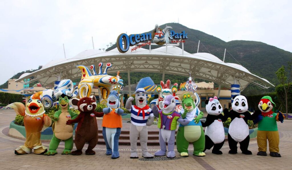 Ocean Park Hyderabad Top 10 Theme Parks in India