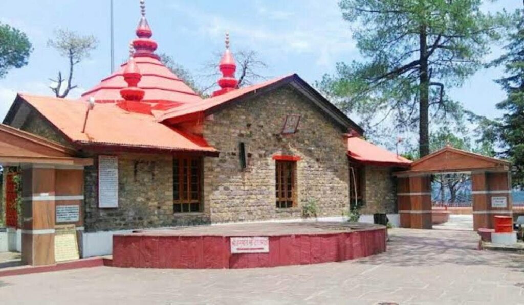 Sankat Mochan Hanuman Temple in Shimla