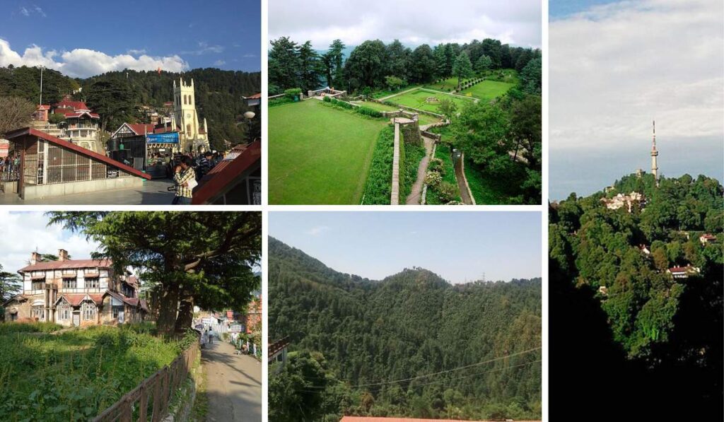 Seven Hills of Shimla