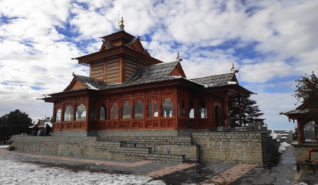 Tara Devi Temple in Shimla