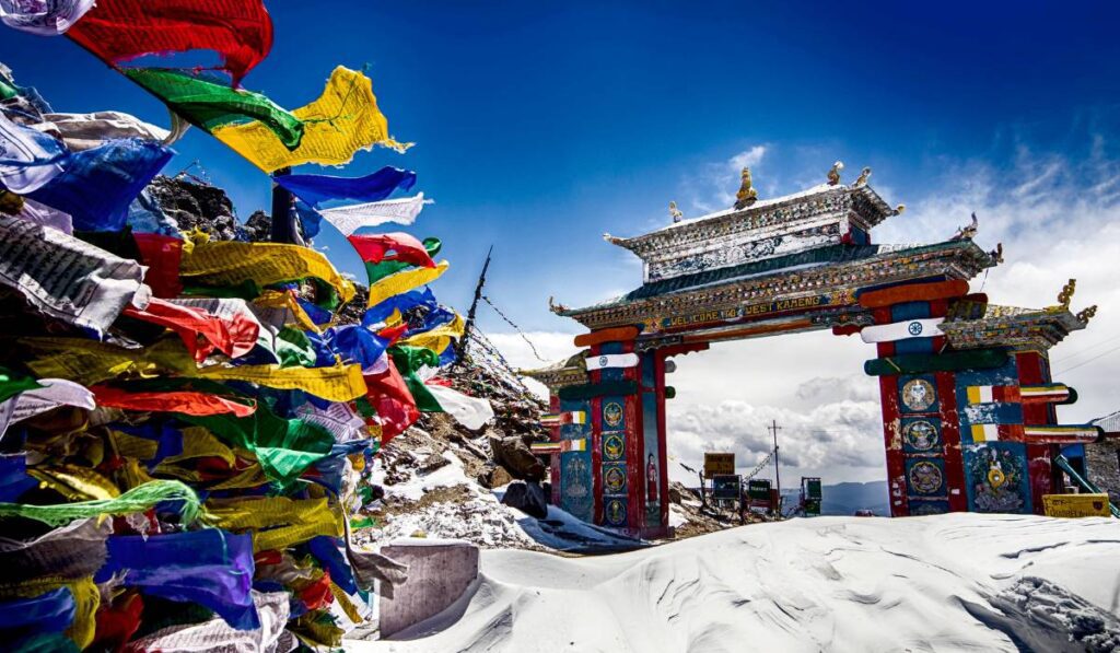 Tawang Best places to visit in india in winter 2024 with family
