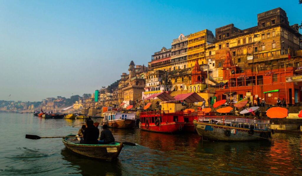 Varanasi Best Places to Visit in India in Winter