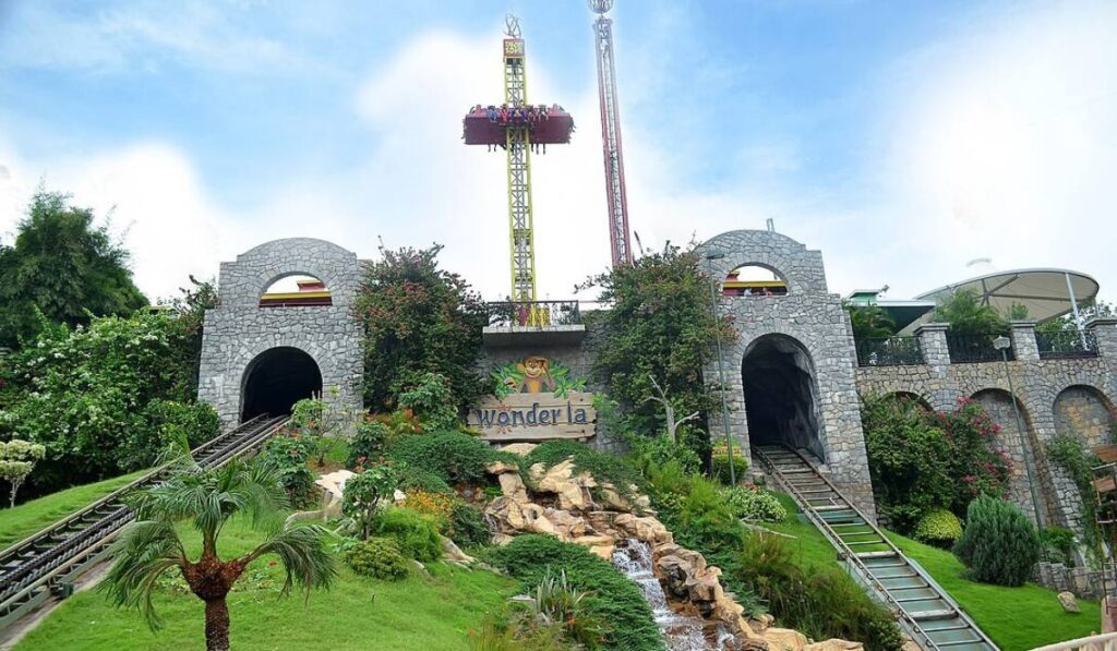 Wonderla Bangalore Top 10 amusement park in India