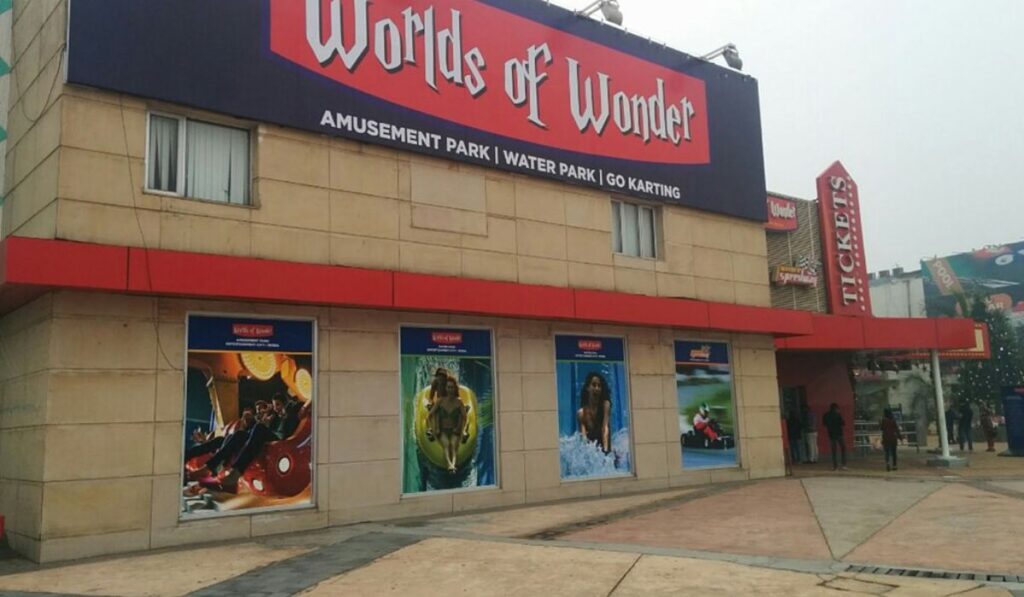 Worlds of Wonder (WOW) Park Noida Top 10 Theme Parks in India