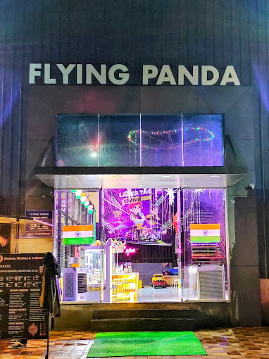 Flying Panda Theme Park Photo
