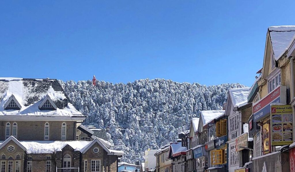 Shimla Climate in Winter
