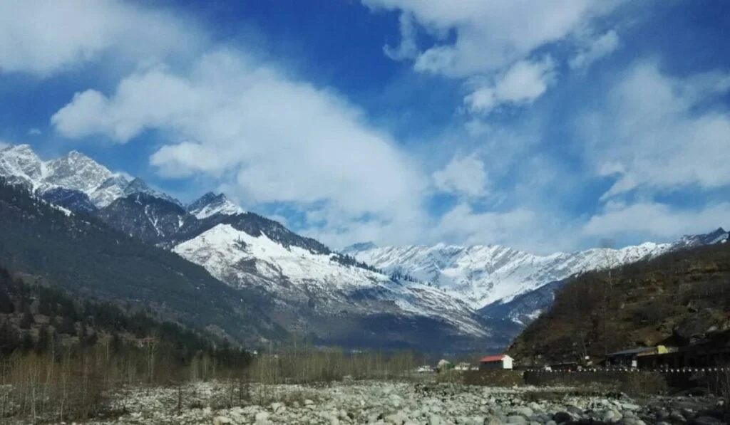 Manali's Hills Geography