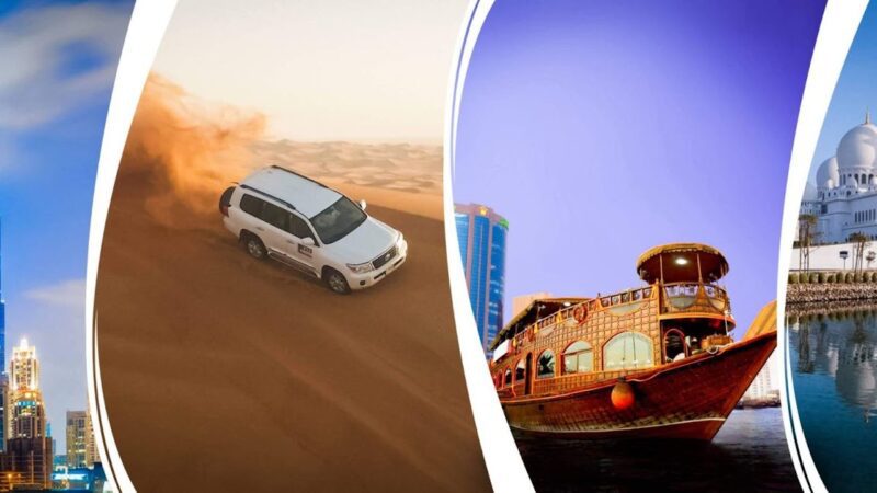 Dubai Tour Packages: How to Explore the City of Gold