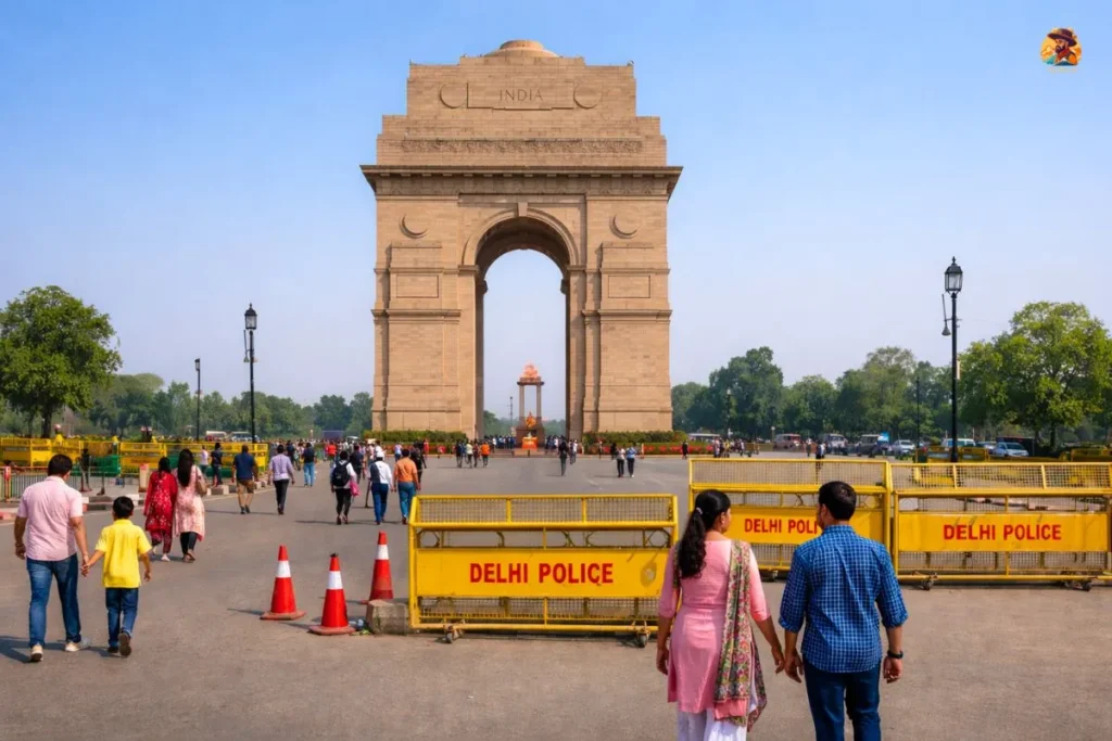 Is India Gate worth visiting today