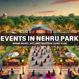 Events and Festivals Held in Nehru Park Delhi