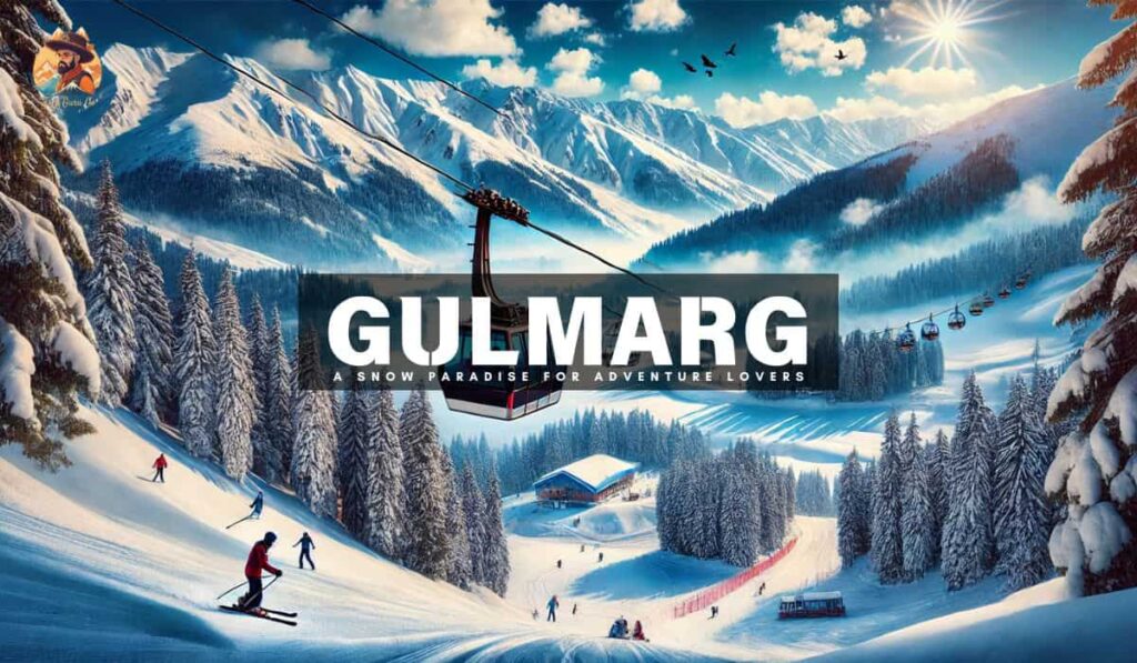Gulmarg adventures: skiing and gondola rides