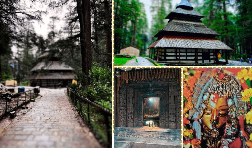 Hidimba Devi Temple in Manali surrounded by deodar trees, a must-visit for Manali Winter Travel.