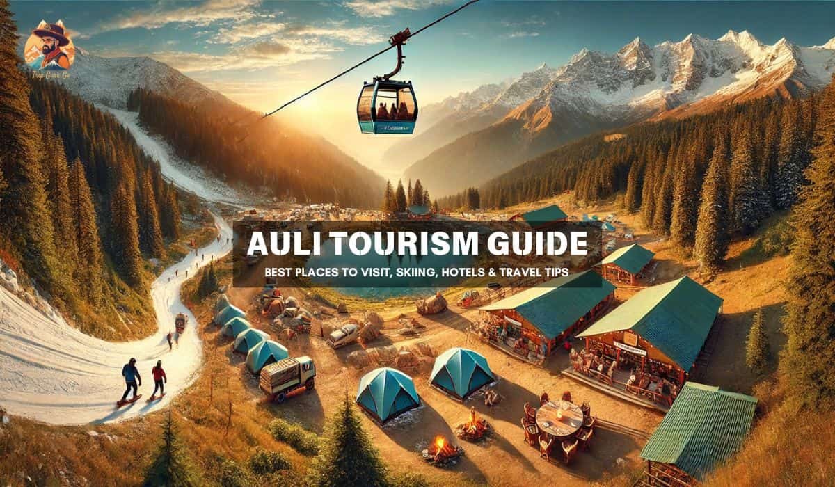 Auli Tourism Guide: Best Places to Visit, Skiing, Hotels & Travel Tips