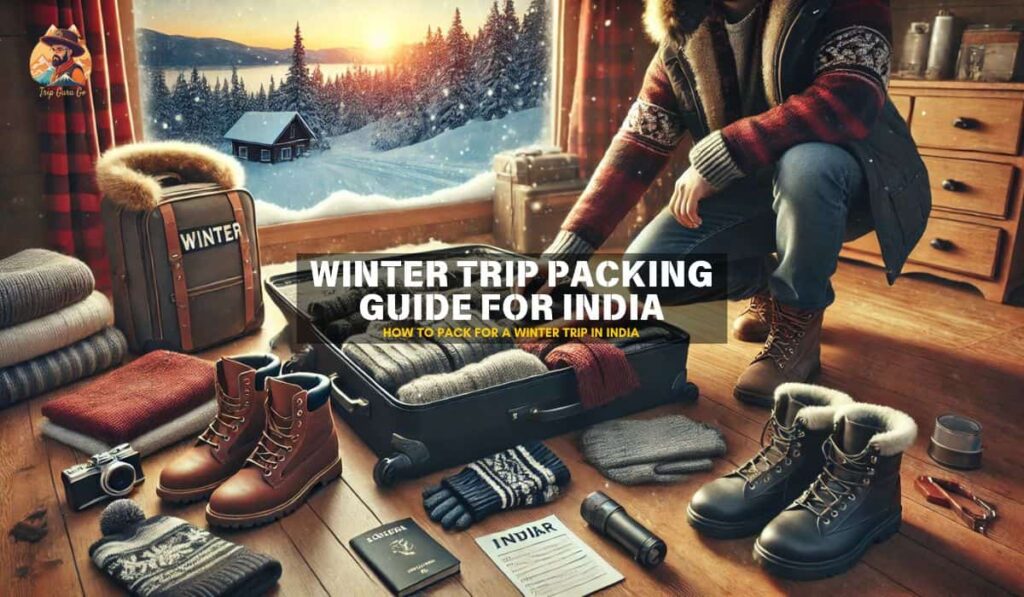 How to Pack for a Winter Trip in India
