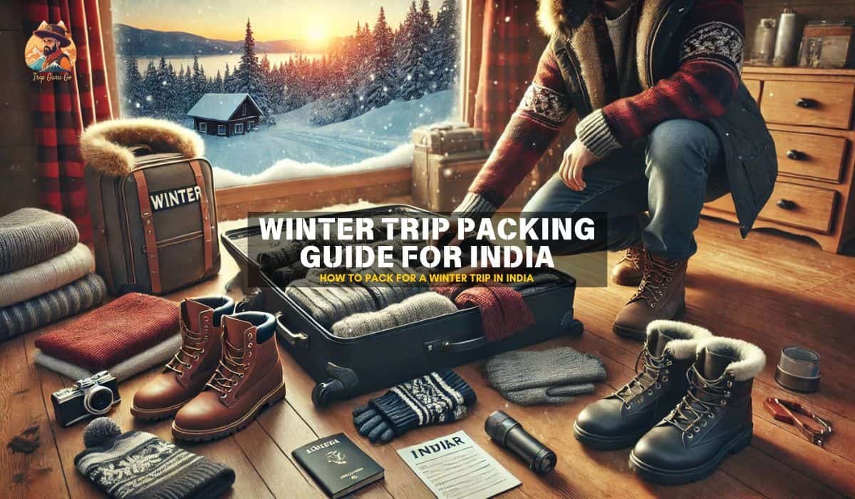 How to Pack for a Winter Trip in India: A Complete Essentials Guide