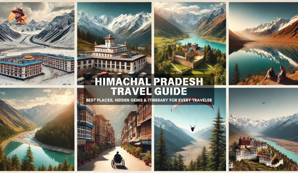 Himachal Pradesh Travel Guide 2025 – Best Places & Itinerary Collage
