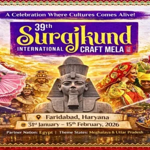 Surajkund Mela 2026: Dates, Theme, Ticket Price & Visitor Guide