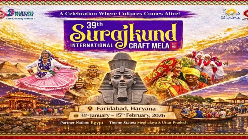 Surajkund Mela 2026: Dates, Theme, Ticket Price & Visitor Guide