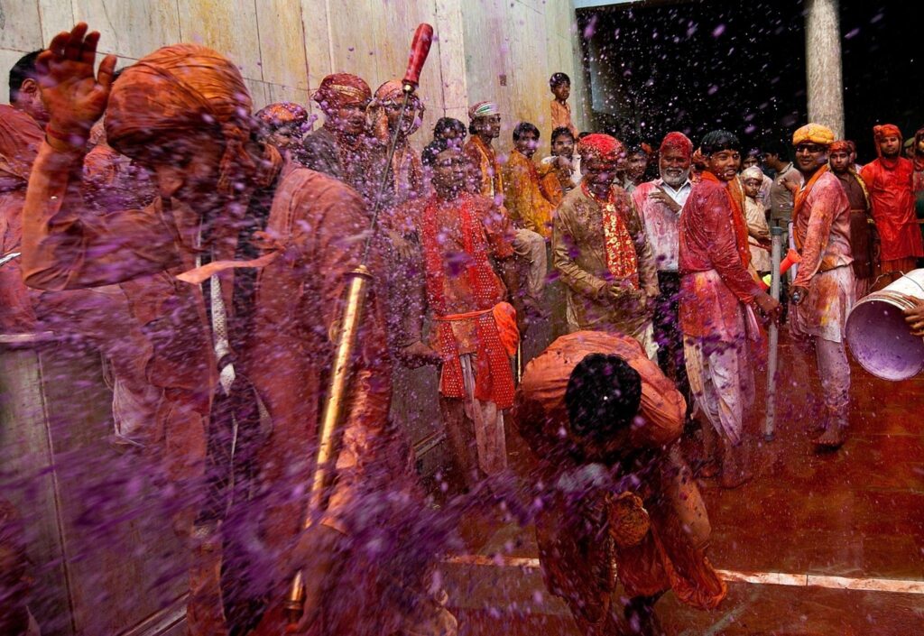 Barsana Lathmar Holi
