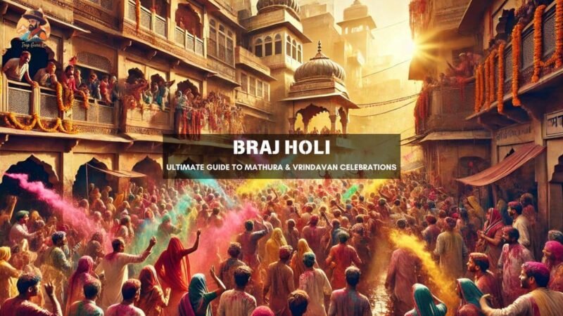 Braj Holi 2025: The Ultimate Guide to Mathura & Vrindavan Celebrations