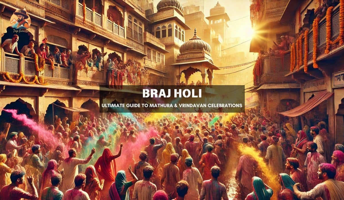 Braj Holi 2025: The Ultimate Guide to Mathura & Vrindavan Celebrations