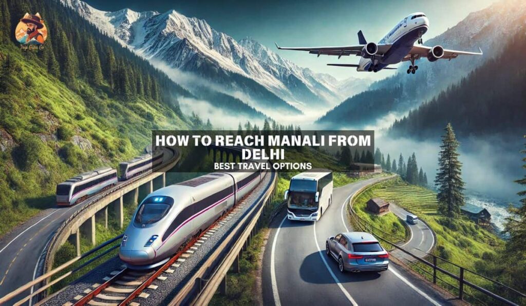 How to Reach Manali from Delhi: Best Travel Options