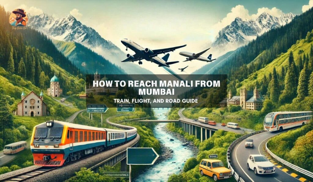 How to Reach Manali from Mumbai: Train, Flight, and Road Guide