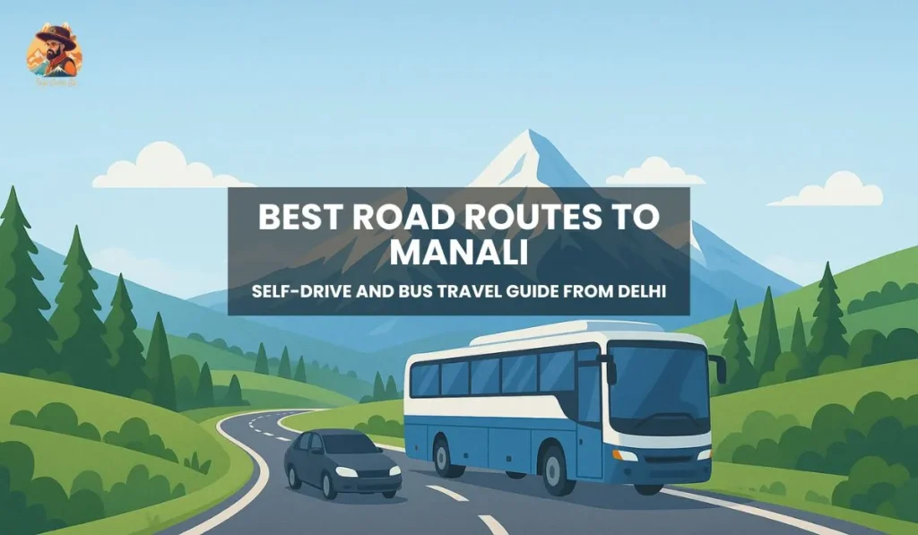 Best Road Routes to Manali: Self-Drive and Bus Travel Guide from Delhi
