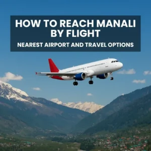 How to Reach Manali by Flight: Nearest Airport and Travel Options