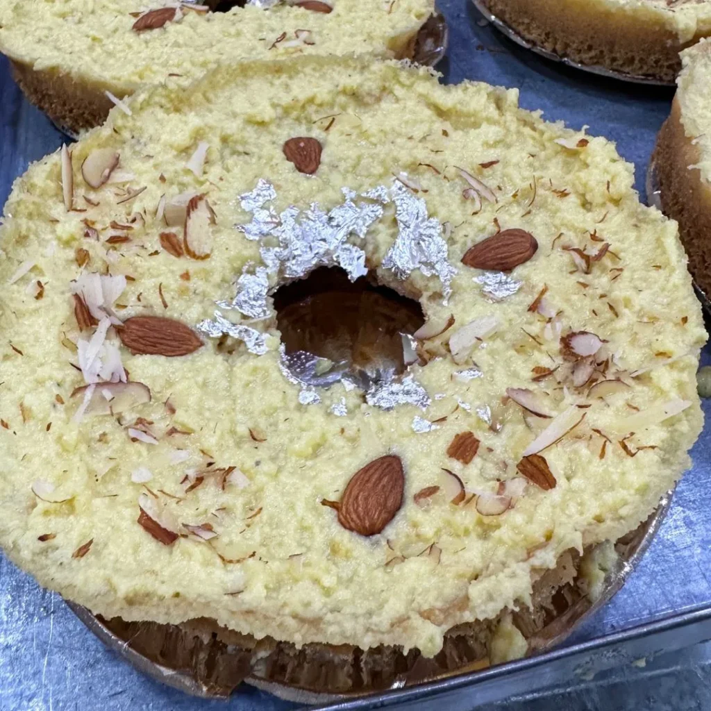 malai ghevar