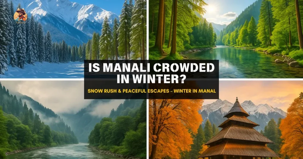 Manali weather in all seasons – snowy winter, green summer, misty monsoon, and golden autumn views