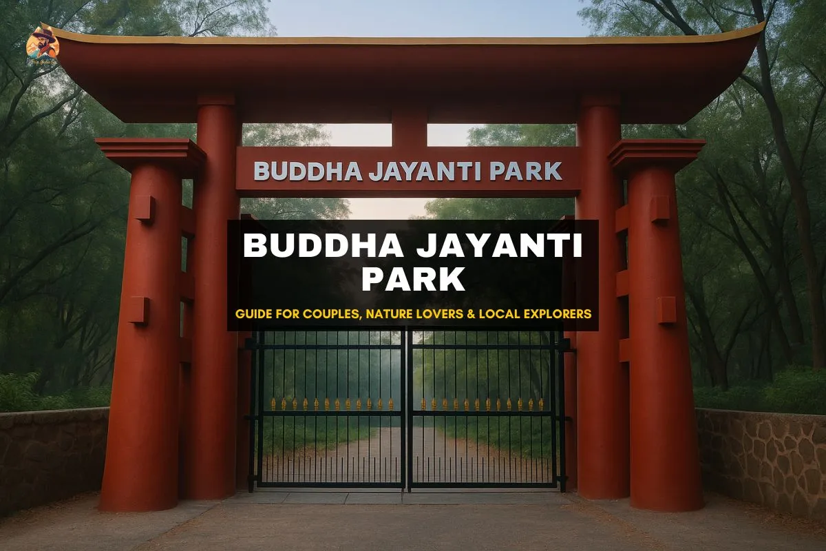 Buddha Jayanti Park (Buddha Garden), Delhi – 2025 Guide for Couples, Nature Lovers & Local Explorers