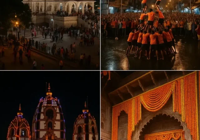 Janmashtami in India: How Every State Celebrates Krishna’s Birth